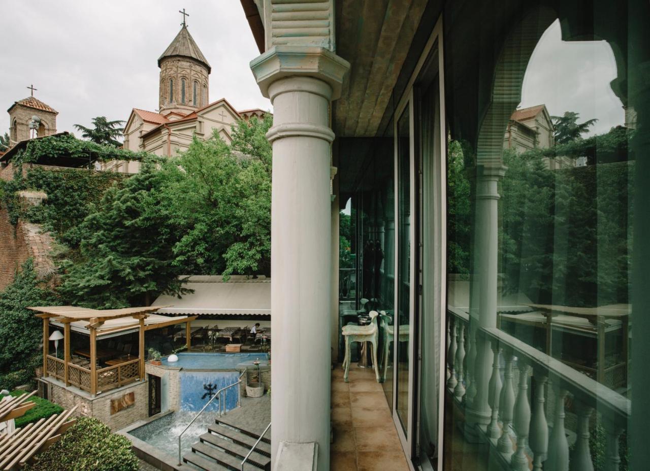 Vinotel Boutique Hotel Tbilisi Exteriör bild